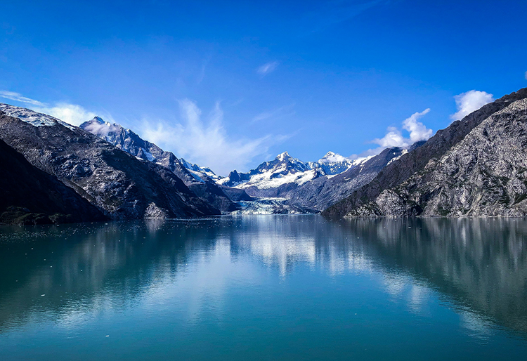 Views of Alaska from the ship